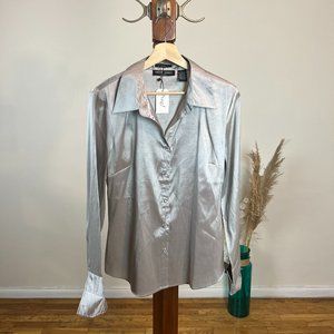 STRETCH COTTON EXPRESS MISSY BLOUSE